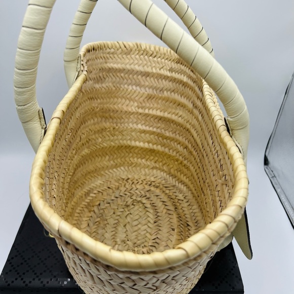 Chloe Medium Marcie Raffia Tote - Picture 7 of 9